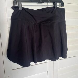 Black Calvin Klein athletic skirt